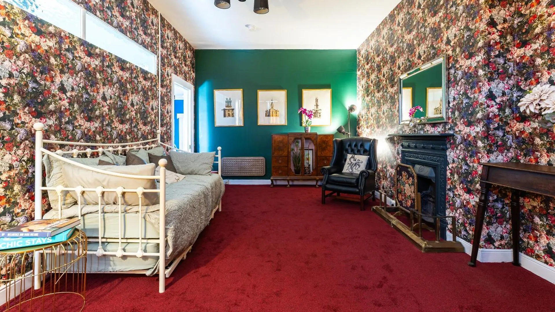 Alojamento de Acomodação e Pequeno-almoço Rooms & Apts Malone Road Belfast Reino Unido